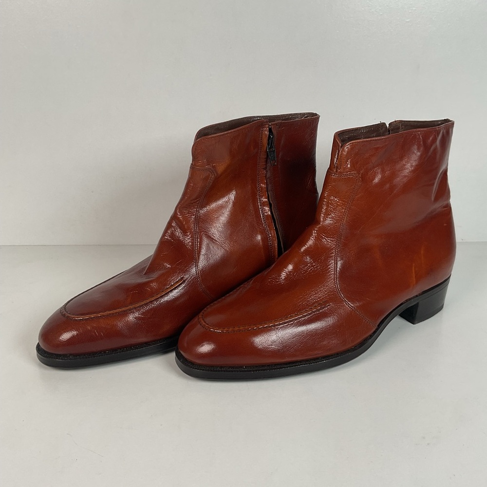 Vintage Florsheim Beetle Boots | Chelsea | 1970s | Men’s 8.5 EEE
